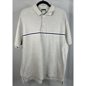 Y2K Old Navy Regular Fit Polo Shirt Men’s Size XXL
